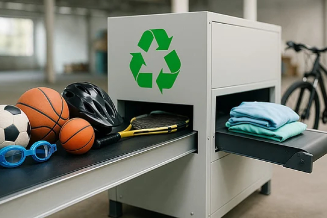 Sustainable Sports Retail Tackles Plastic Pollution with Circular Models