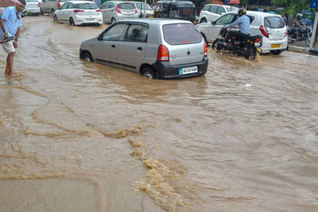 Northeast India Floods Displace Thousands, Affect 55 Lakh in 2025