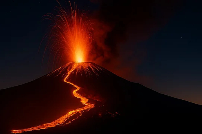 Mount Etna’s 2025 Eruption Triggers Aviation Alert in Sicily