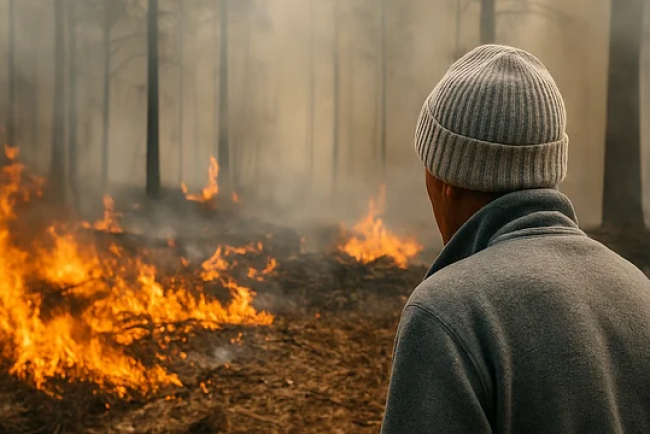 Wildfire Smoke Linked to Higher Lung Cancer Mortality in 2025 Study