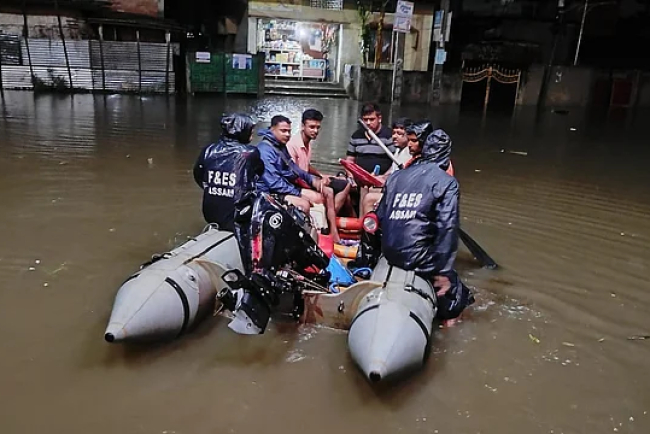 Northeast India Faces Severe Floods in Assam, Arunachal, Tripura in 2025