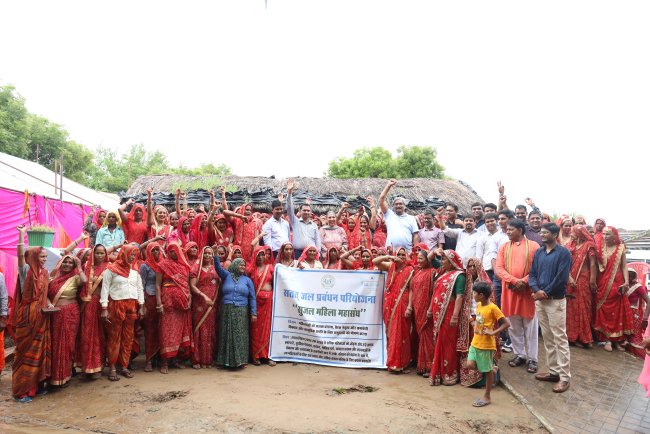 Hinduja And Ambuja Foundations Transform Rajasthan With Water Conservation