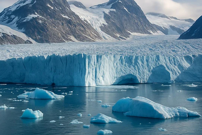 Greenland Ice Sheet Melting at Alarming Rate Due to Climate Change