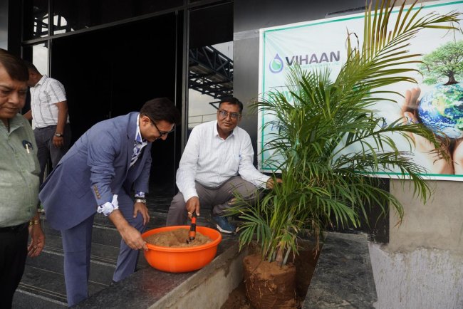 World Environment Day 2025: Vihaan Clean & Green Tech Plants 400 Trees in Mehsana
