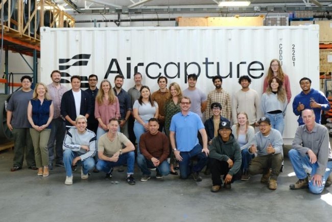 Aircapture Raises $50 Million for Direct Air Capture