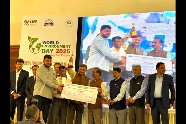 CSLC Science Museum Wins HP Environment Award