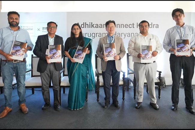 Hyundai Opens Adhikaar Kendra To Aid Gurugram Citizens