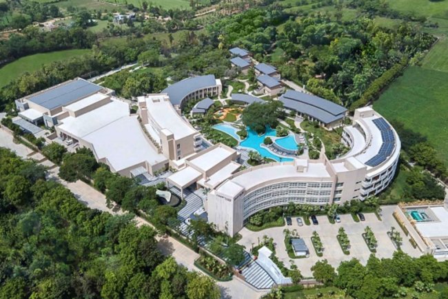 Courtyard by Marriott Aravali Installs 368 KWp Solar Plant to Boost Green Operations