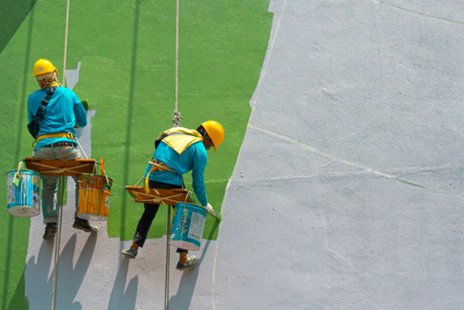 Climate-Responsive Paint: A Thermochromic Innovation for Urban Heat Management