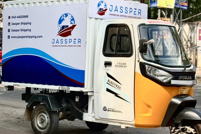Jassper Shipping Drives EV-Led Growth in Last-Mile Delivery