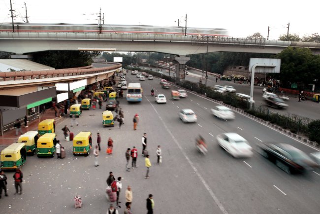 Delhi Feels Rain In Air As Clouds Promise A Break From Summer’s Grip