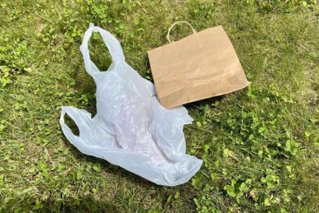 Plastic Bag Use Drops 91% in Vermont After Statewide Ban