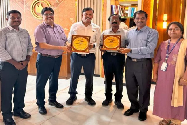 Chennai Metro Rail Wins Global Awards for Environment and Sustainability