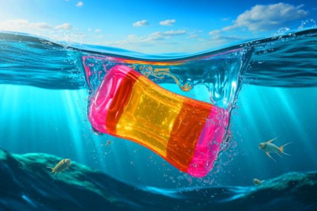 Japanese Biodegradable Plastic Dissolves in Seawater