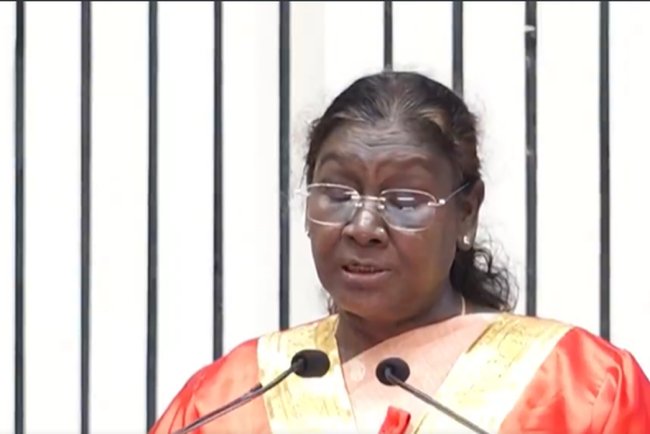 President Murmu Urges Corporates for Sustainable Practices