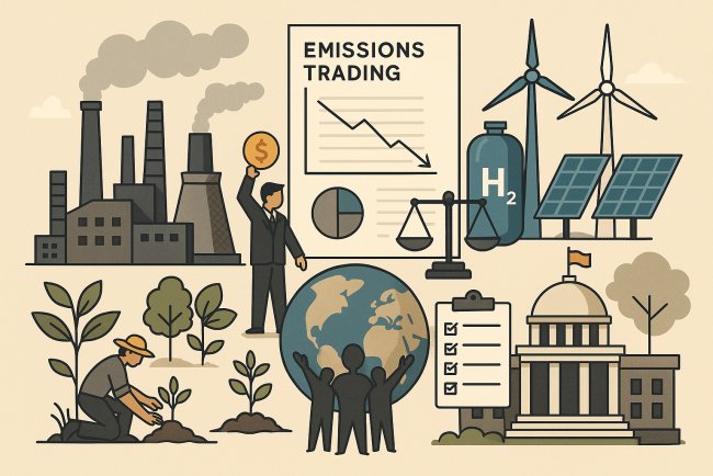 India Advances Carbon Market With Rate-based ETS and Voluntary Credit Mechanisms