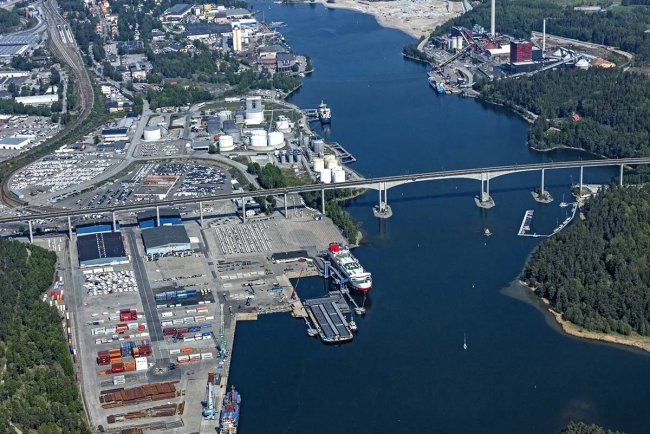 Port of Södertälje Develops Open-Access CO₂ Infrastructure to Support Regional Carbon Capture