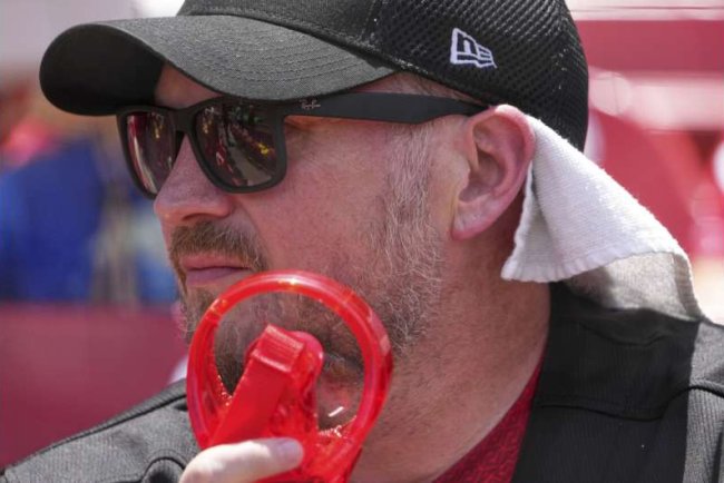 Early Heat Dome Pushes Record Temperatures Across Eastern United States