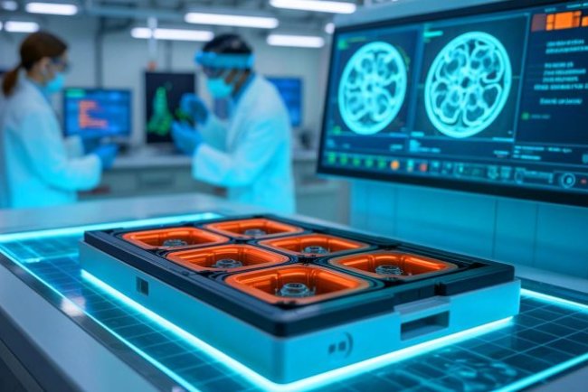 U.S. Lab Revives EV Batteries with Nano-CT Scans