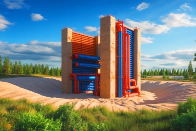 Finland’s Sand Battery Cuts CO2 Emissions by 70%