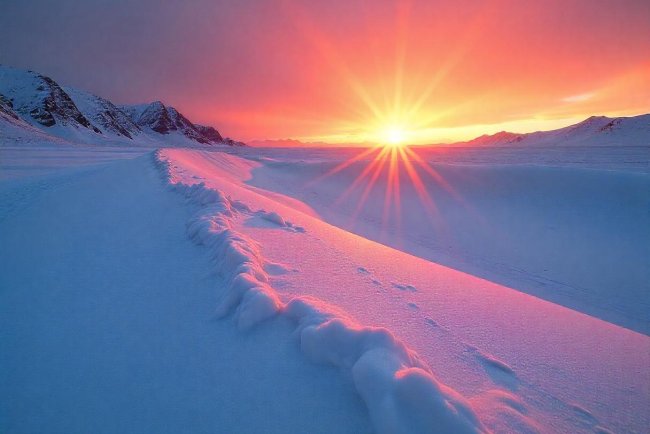 Snowfall Covers Atacama Desert for First Time in a Decade