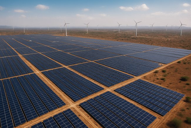 Adani Green Hits 15,500 MW, Powers 8 Mn Homes