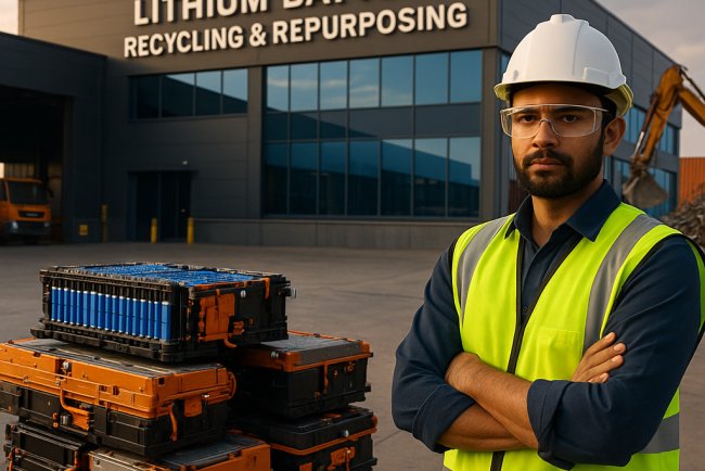 Maxvolt To Set Up Lithium Battery Recycling Plant In Aligarh