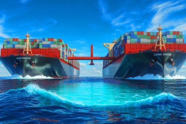 Shanghai Achieves First Ship-to-Ship CO2 Transfer