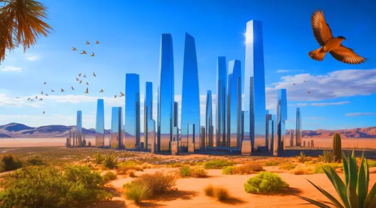 Saudi Arabia’s The Line Project Threatens Migratory Birds