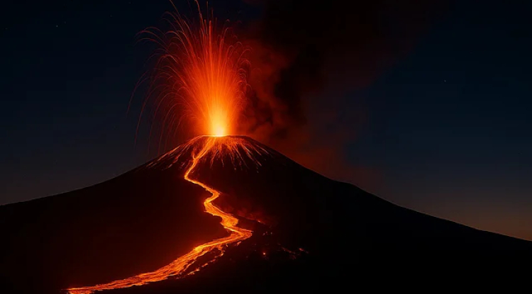 Mount Etna’s 2025 Eruption Triggers Aviation Alert in Sicily