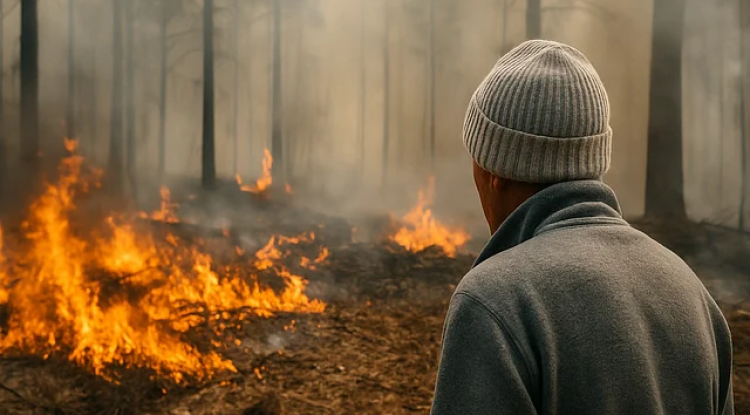 Wildfire Smoke Linked to Higher Lung Cancer Mortality in 2025 Study