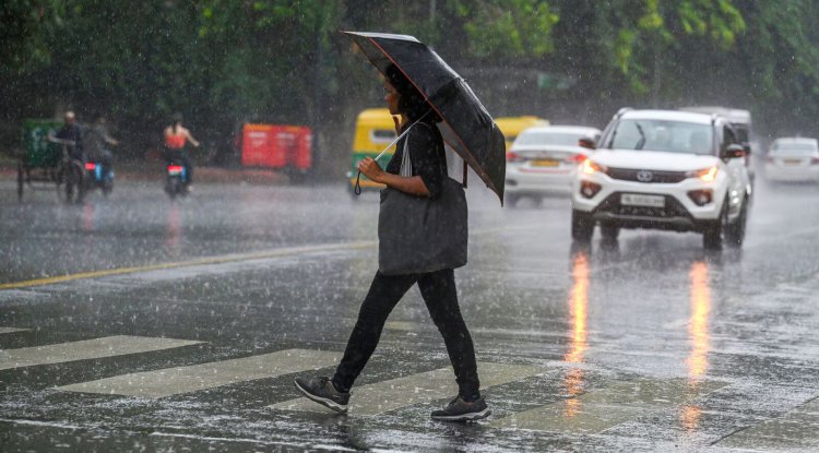Delhi’s 2025 Monsoon Breaks 120-Year Rainfall Record
