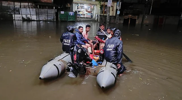 Northeast India Faces Severe Floods in Assam, Arunachal, Tripura in 2025