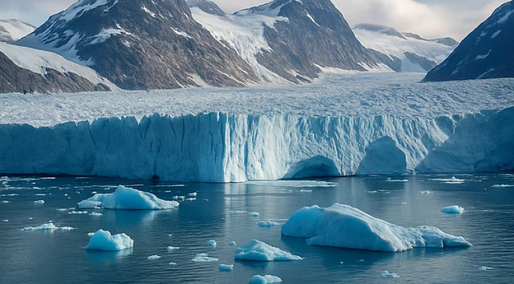 Greenland Ice Sheet Melting at Alarming Rate Due to Climate Change