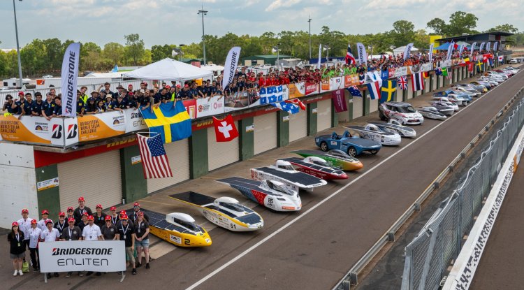Bridgestone Backs 2025 World Solar Challenge with Sustainable ENLITEN Tires