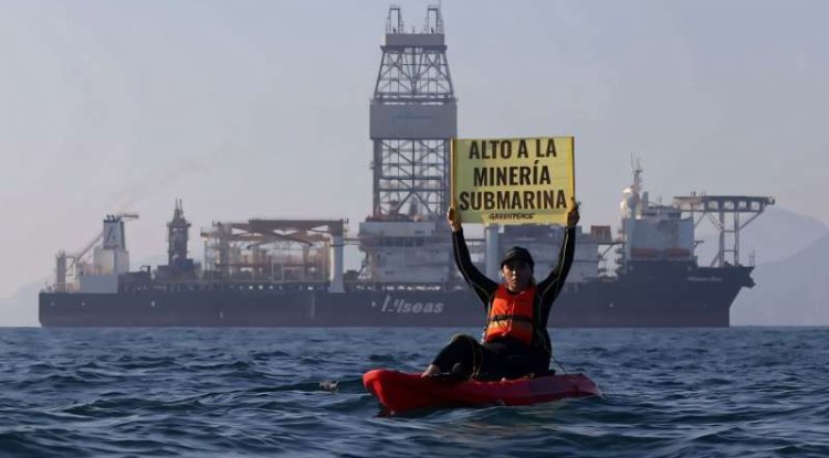 Noise Pollution from Deep-Sea Mining Threatens Pacific Marine Ecosystems
