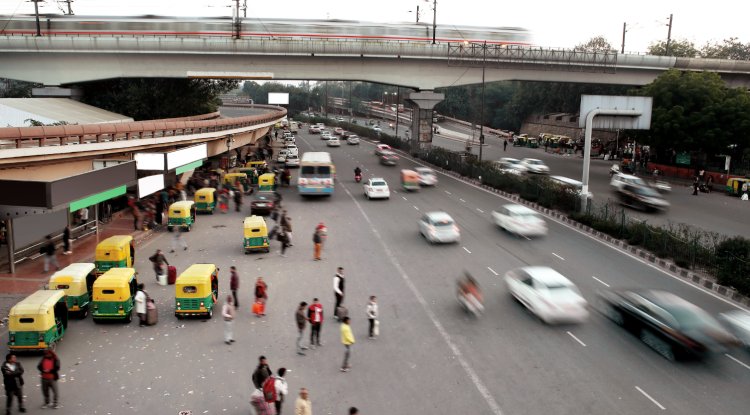 Delhi Feels Rain In Air As Clouds Promise A Break From Summer’s Grip