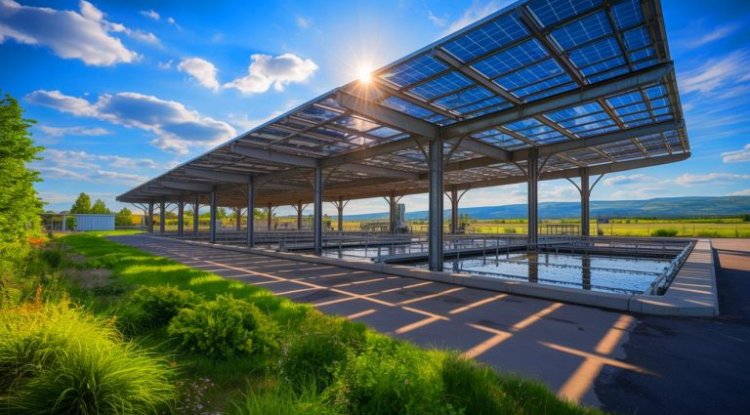 U.S. Wastewater Plant Cuts Costs with 240 kW Solar Canopy
