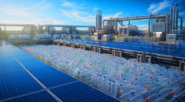 South Korea’s Solar-Powered Breakthrough Turns Plastic into Hydrogen