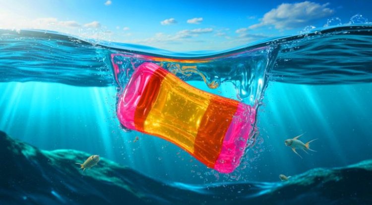 Japanese Biodegradable Plastic Dissolves in Seawater
