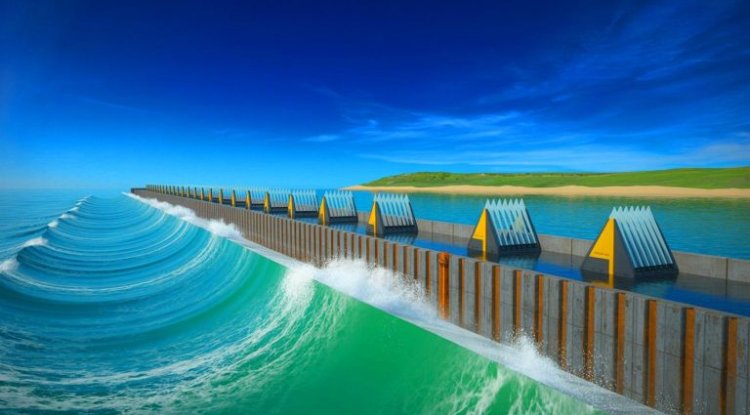 French Breakwater Technology Harnesses Wave Energy