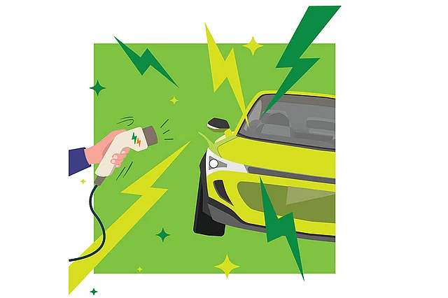 India's EV Cab Sector Hits Speed Bump: High Costs and Charging Woes