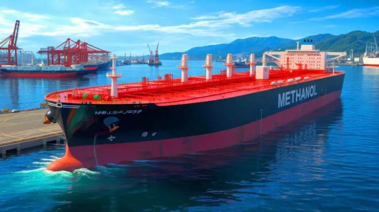 Japan’s 310,000-Ton Methanol-Powered Oil Tanker Redefines Sustainable Energy Transport