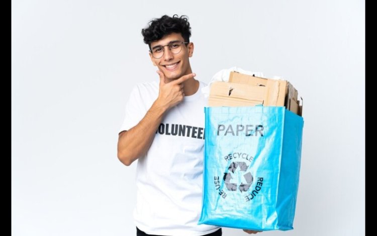 Dr O.P. Bhalla Foundation Recycles Paper Into Notebooks