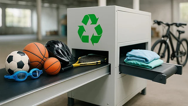 Sustainable Sports Retail Tackles Plastic Pollution with Circular Models