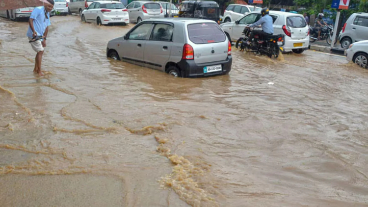 Northeast India Floods Displace Thousands, Affect 55 Lakh in 2025