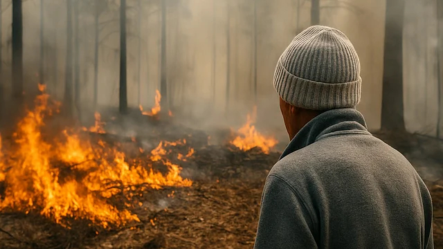 Wildfire Smoke Linked to Higher Lung Cancer Mortality in 2025 Study