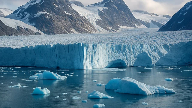 Greenland Ice Sheet Melting at Alarming Rate Due to Climate Change