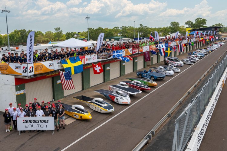 Bridgestone Backs 2025 World Solar Challenge with Sustainable ENLITEN Tires
