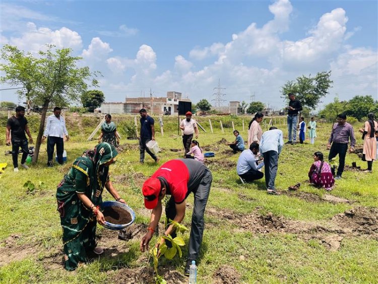 Bridgestone India Starts Nutritional Fruit Orchard Scheme in Sulawad Village 